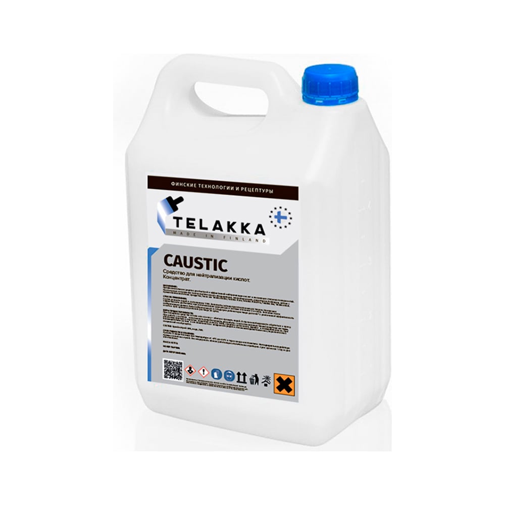 Изображение товара Средство для нейтрализации кислот Telakka CAUSTIC 13кг концентрат