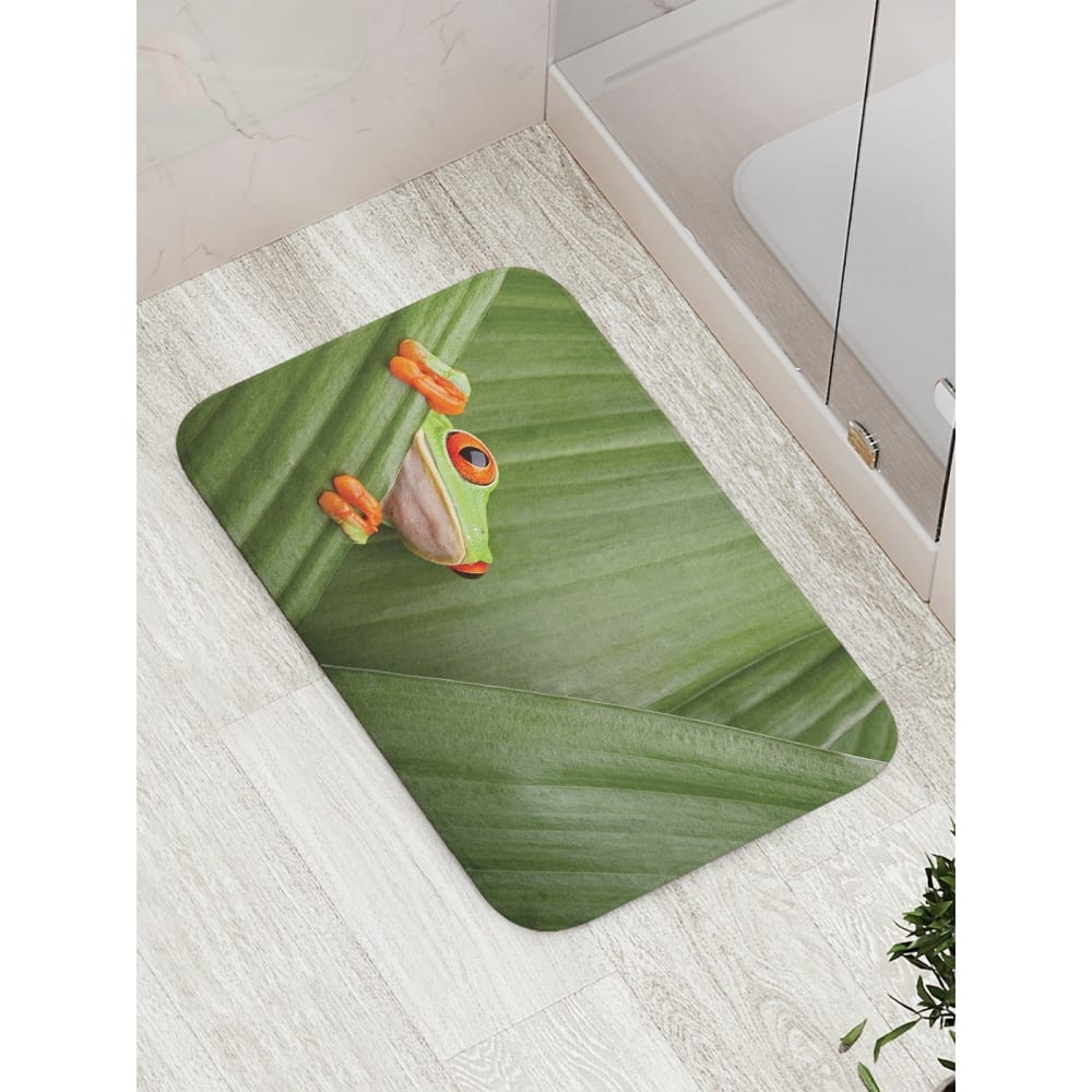 Противоскользящий коврик для ванной, сауны, бассейна JOYARTY - bath_15247