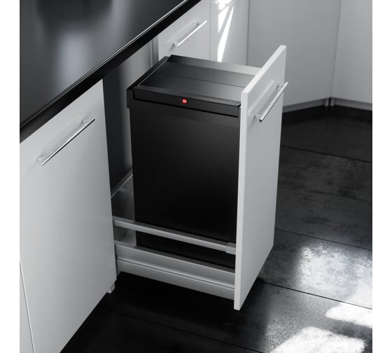 Изображение товара Ведро для мусора ALVEUS AS Collector Box 53л в шкаф 40см. 3273101