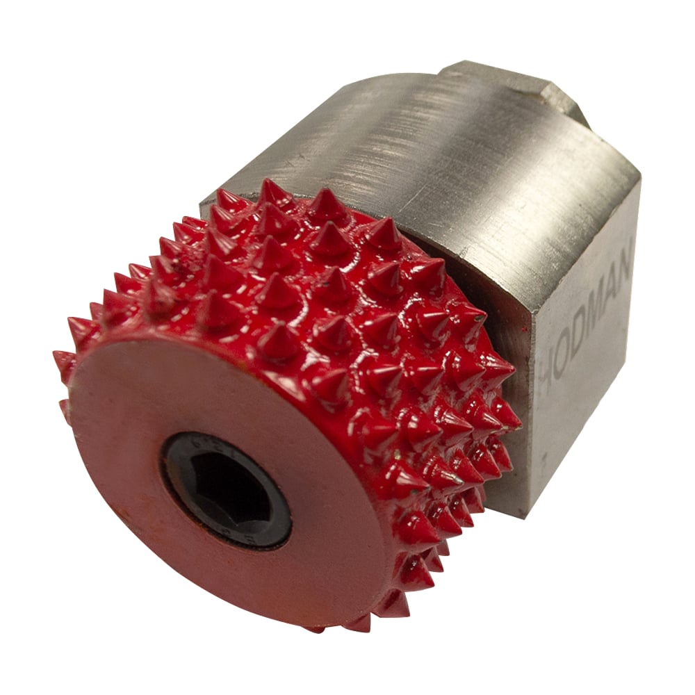 Изображение товара Насадка для бучардирования бетона HODMAN № 100 5 рядов 100 игл