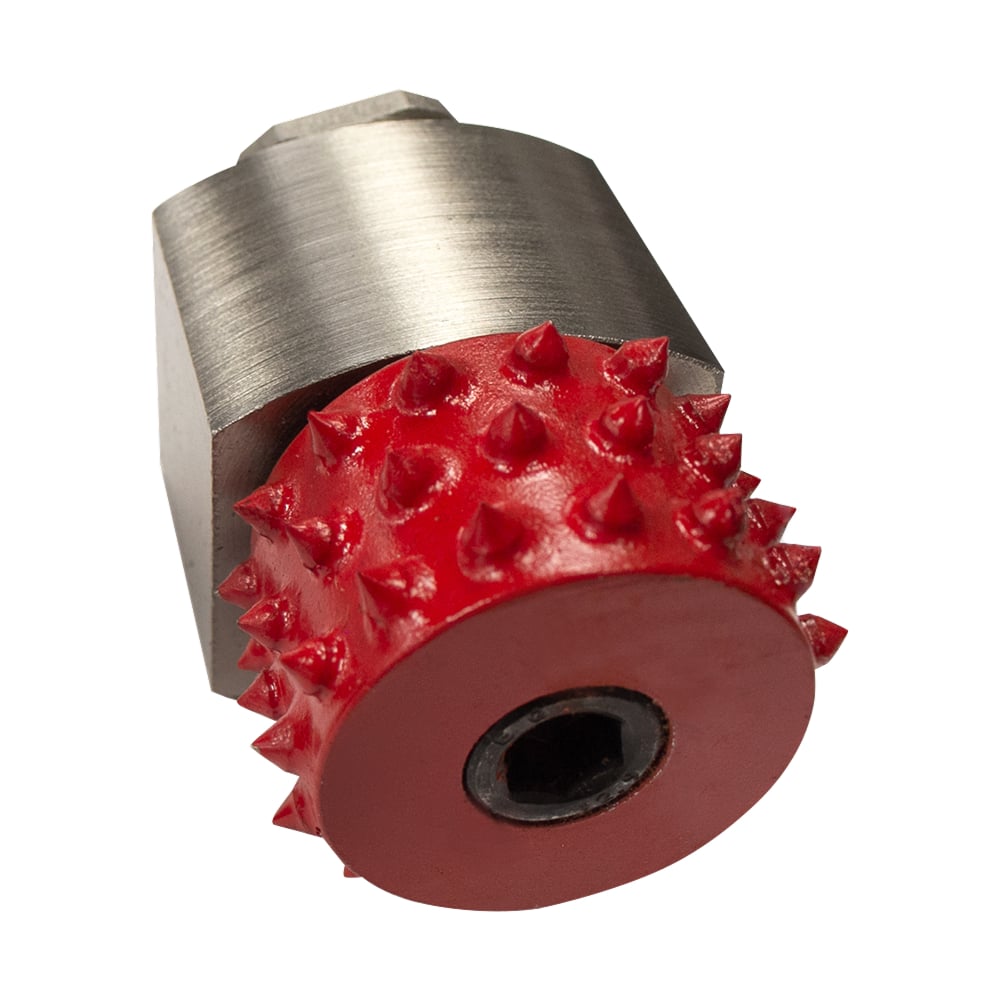 Изображение товара Насадка для бучардирования бетона HODMAN №45 3 ряда 45 игл  одн