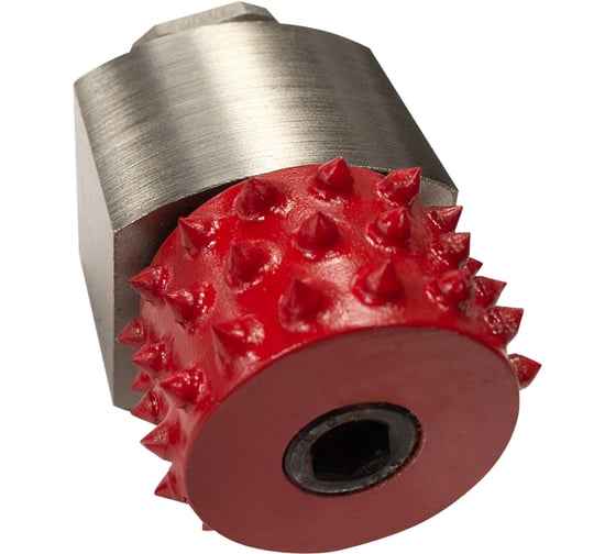 Изображение товара Насадка для бучардирования бетона HODMAN №45 3 ряда/45 игл, 1шт, 00-00009077