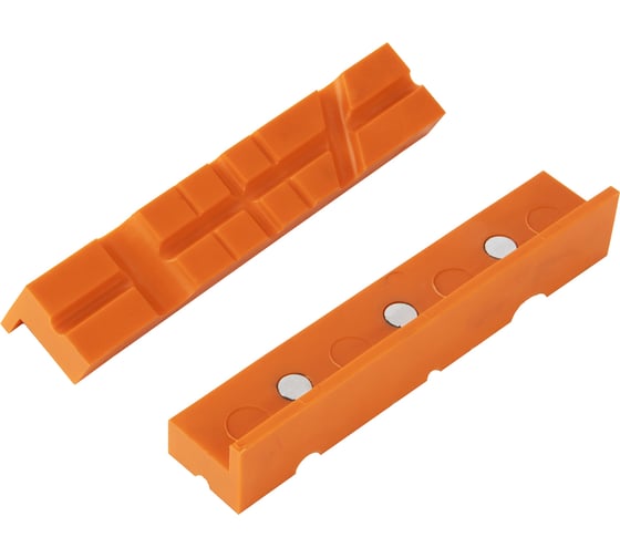 Изображение товара Универсальные пластиковые накладки для тисков высокой прочности WIEDERKRAFT WDK-PJ150