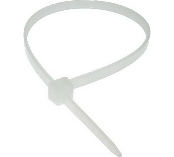 Изображение товара Кабельные стяжки RUICHI 9х1020, white, 100 шт. 113419