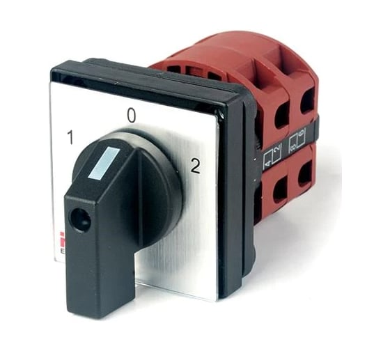 Изображение товара Переключатель кулачковый HLT ПК-1-23 25А 3P 1-0-2 IP20 085-21-034