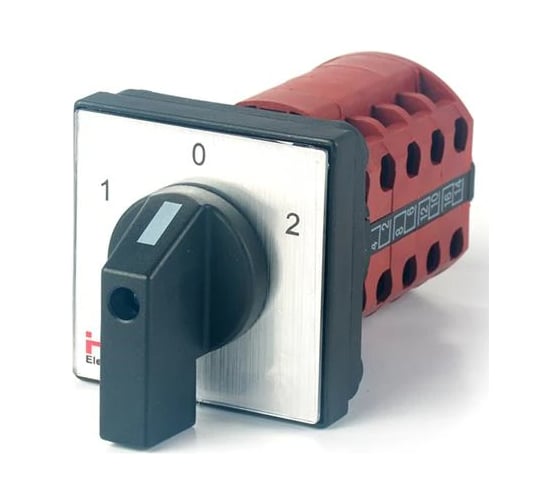 Изображение товара Переключатель кулачковый HLT ПК-1-24 10А 4P 1-0-2 IP20 085-21-037