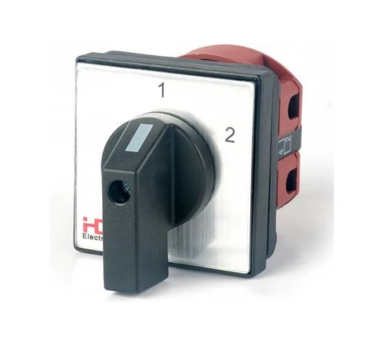 Изображение товара Переключатель кулачковый HLT ПК-1-51 25А 1P 1-2 IP20 085-21-050