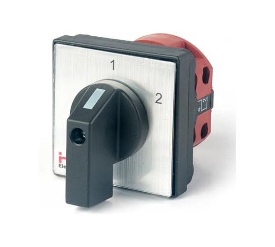 Изображение товара Переключатель кулачковый HLT ПК-1-31 10А 1P 1-2 IP20 085-21-039