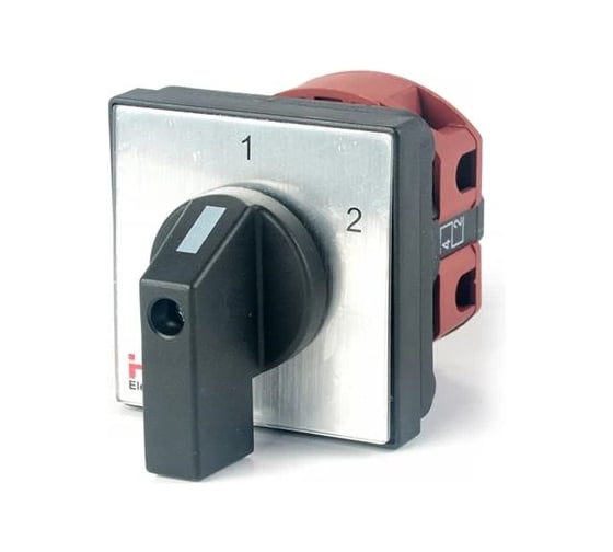 Изображение товара Переключатель кулачковый HLT ПК-1-31 25А 1P 1-2 IP20 085-21-040