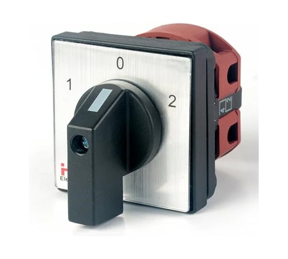 Изображение товара Переключатель кулачковый HLT ПК-1-41 25А 1P 1-0-2 IP20 085-21-042