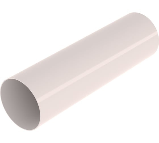 Изображение товара Комплект труб ПВХ Grand Line GL 1.5м, белый, RAL 9003 753908