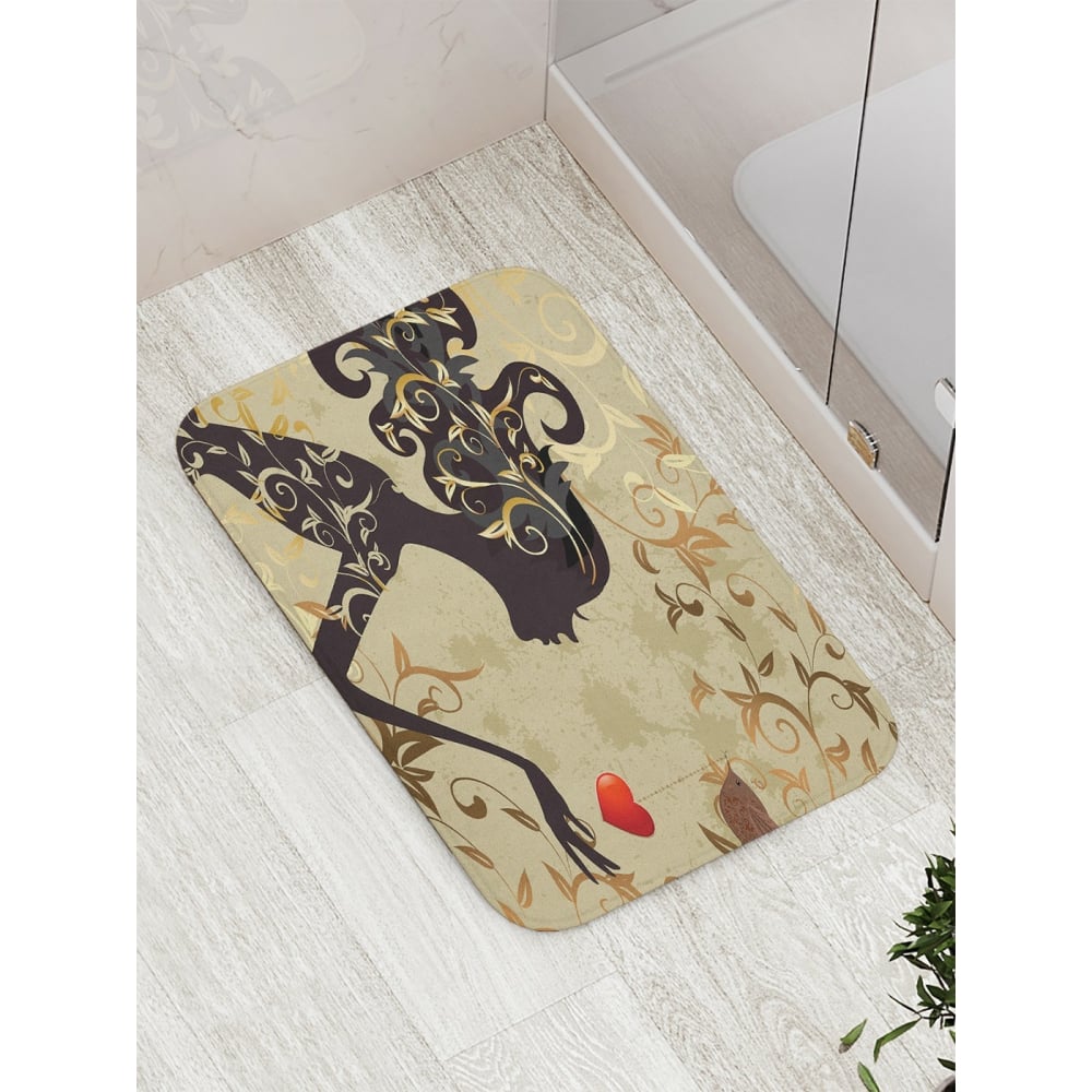 Противоскользящий коврик для ванной, сауны, бассейна JOYARTY - bath_2515