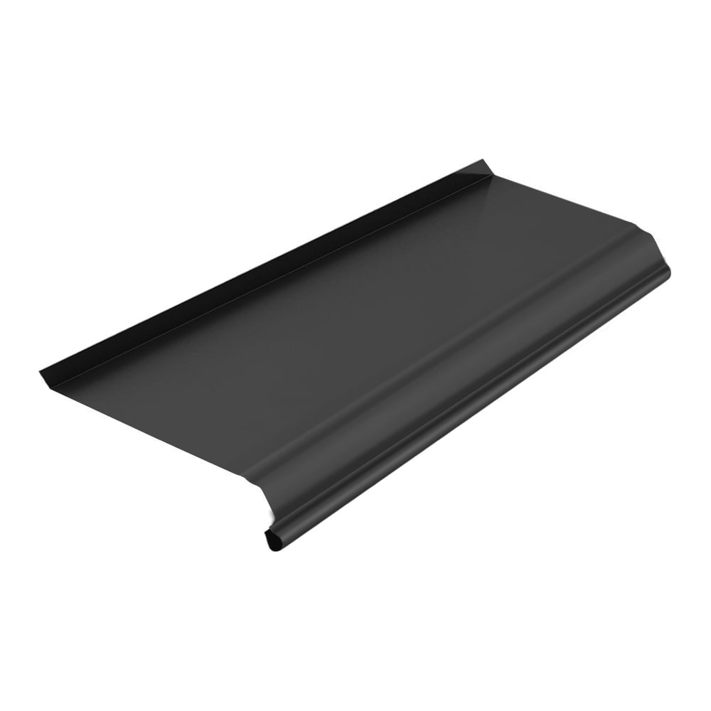 Изображение товара Отлив МЕТАЛЛИК И КО 100x2000 RAL 7024 оцинкованная сталь полиэстеровое покрытие