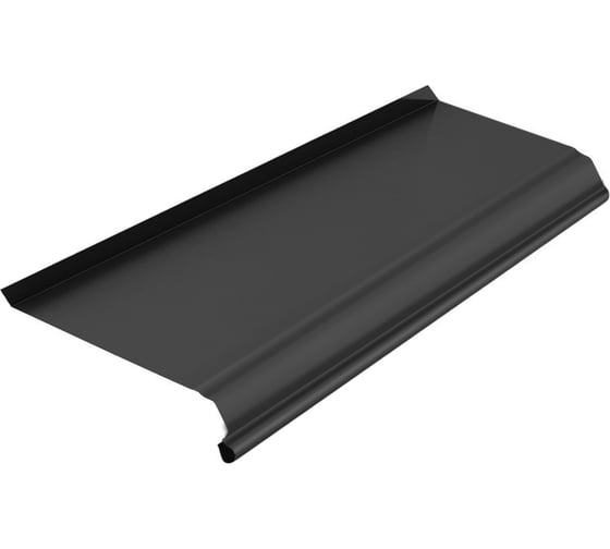 Изображение товара Отлив МЕТАЛЛИК И КО 200x2000; Оц 0.40 (RAL 7024) в пленке О0000061869