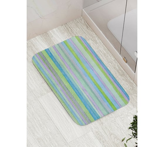 Изображение товара Коврик противоскользящий JoyArty "Оттенки цвета" для ванной, сауны, бассейна, bath_30741