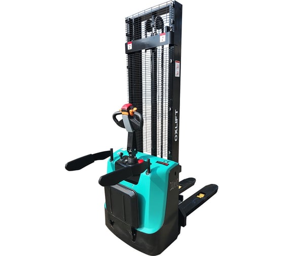 Изображение товара Самоходный Штабелер OXLIFT BX20EL 3600 мм 2000 кг Li-ion с платформой для оператора 793219