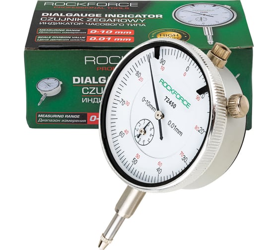 Изображение товара Индикатор часового типа Rockforce RF-72450(66123)