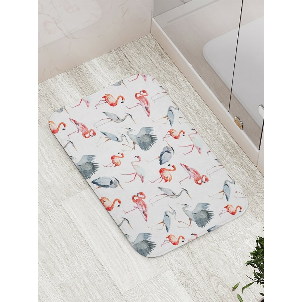 Противоскользящий коврик для ванной, сауны, бассейна JOYARTY - bath_30225