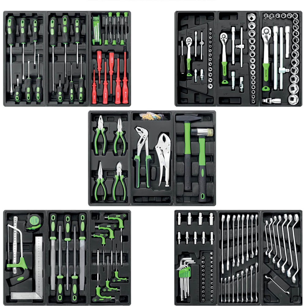 Изображение товара Набор инструментов ForsLine 272 предмета FL-K55304(66205)