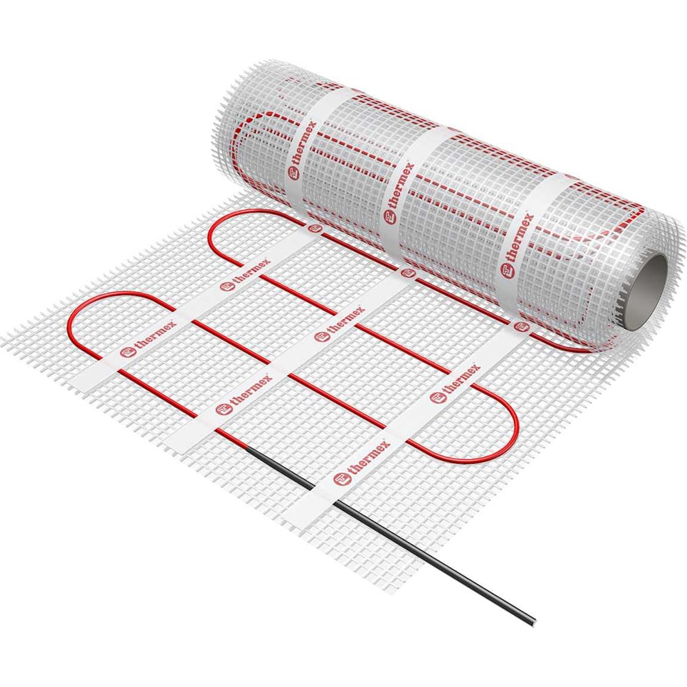 Изображение товара Электрический нагревательный мат THERMEX Warma 1500 Вт для пола и стяжки