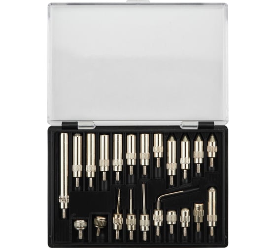 Изображение товара Адаптер для индикатора часового типа Partner набор 22 предмета PA-01729-P(66119)