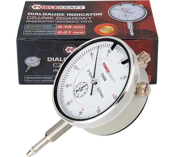 Изображение товара Индикатор часового типа Forcekraft FK-72450(66094)