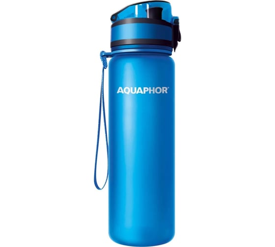 Изображение товара Фильтр-насадка Аквафор Бутылка (синий) 500 мл