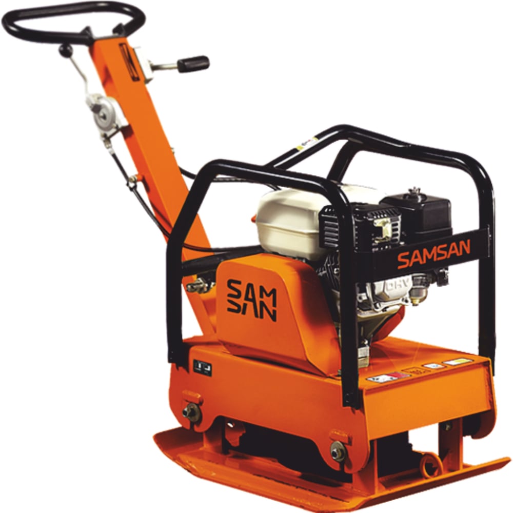 Изображение товара Виброплита реверсивная Samsan RP 31 с двигателем LONCIN G200F 6.5 л.с.