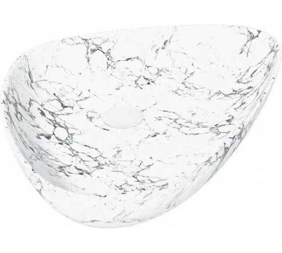 Изображение товара Раковина чаша Maretti белый мрамор EL13NS56-740MR