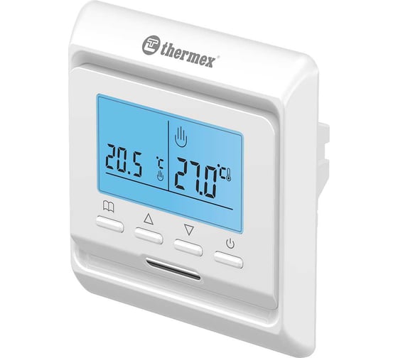 Изображение товара Термостат проводной комнатный THERMEX Термекс Nexum PRO ЭдЭБ05880