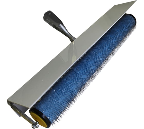 Изображение товара Валик игольчатый Hodman для наливного пола 500 мм металлический 00-00001547