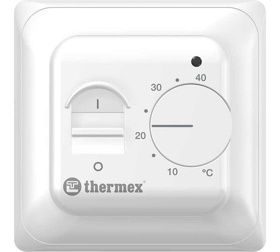 Изображение товара Термостат проводной комнатный THERMEX Термекс Nexum ЭдЭБ05879