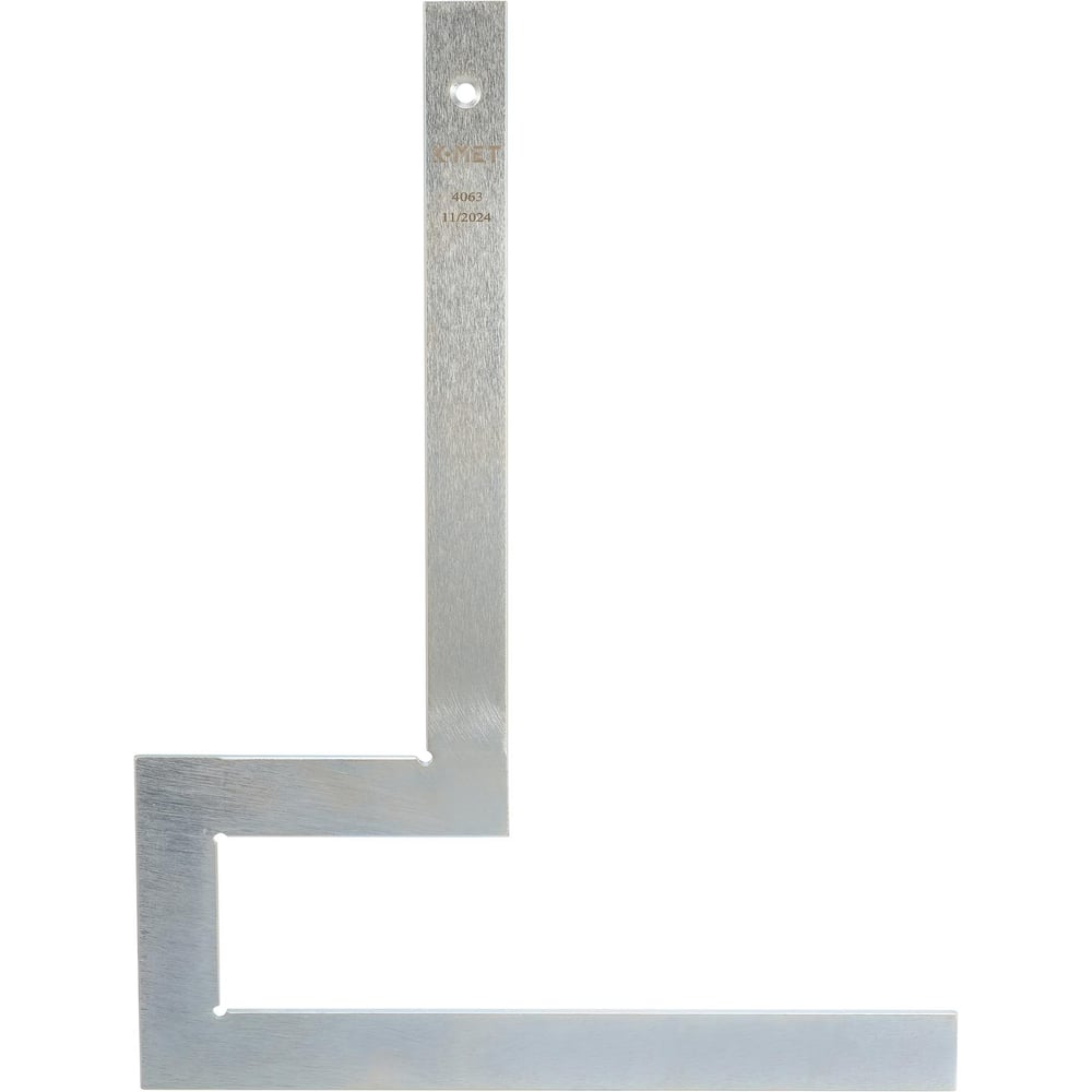 Изображение товара Угольник для выравнивания фланцев Kinex 500x500x70мм профессиональный инструмент