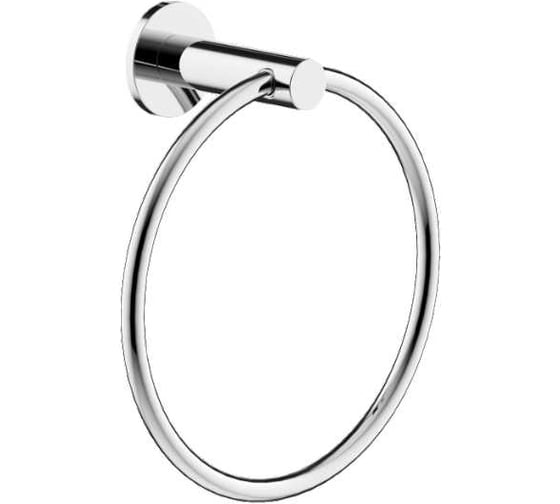 Изображение товара Полотенцедержатель Sancos Base, кольцо, хром, арт. SC9029CH