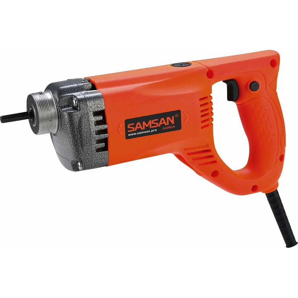 Изображение товара Комплект электропривода глубинного вибратора Samsan MVM1000В 2м гибкий вал