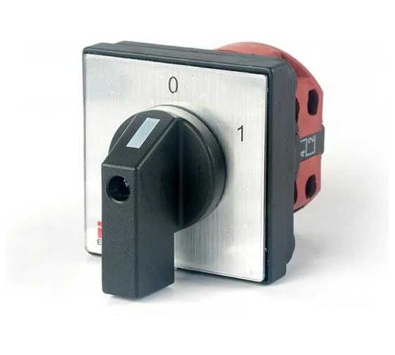 Изображение товара Переключатель кулачковый HLT ПК-1-12 10А 2P 0-1 IP20 085-21-021