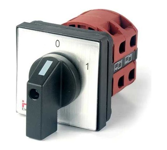 Изображение товара Переключатель кулачковый HLT ПК-1-13 25А 3P 0-1 IP20 085-21-024