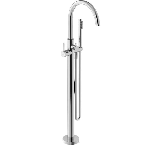Изображение товара Напольный смеситель для ванны Sancos Etna хром, арт. SC9009CH