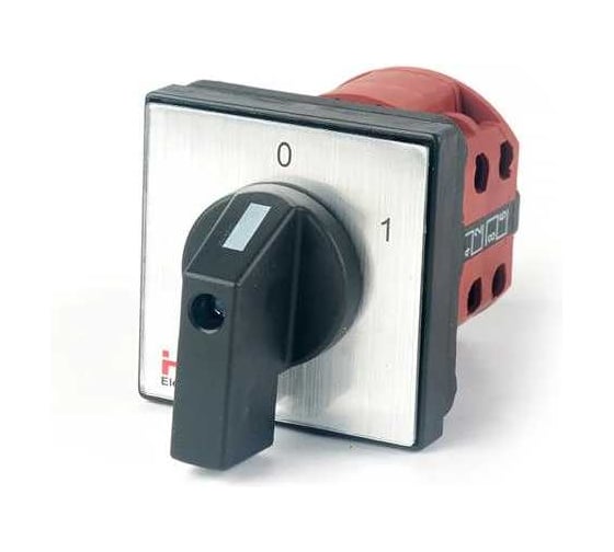 Изображение товара Переключатель кулачковый HLT ПК-1-14 10А 4P 0-1 IP20 085-21-027