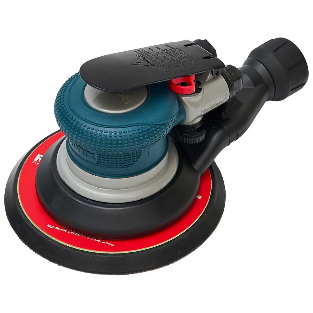 Изображение товара Орбитальная шлифовальная пневмо машина Polyecs RA-1601 150 мм, 6 отверстий