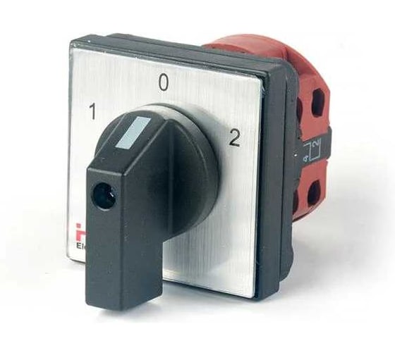 Изображение товара Переключатель кулачковый HLT ПК-1-21 10А 1P 1-0-2 IP20 085-21-029