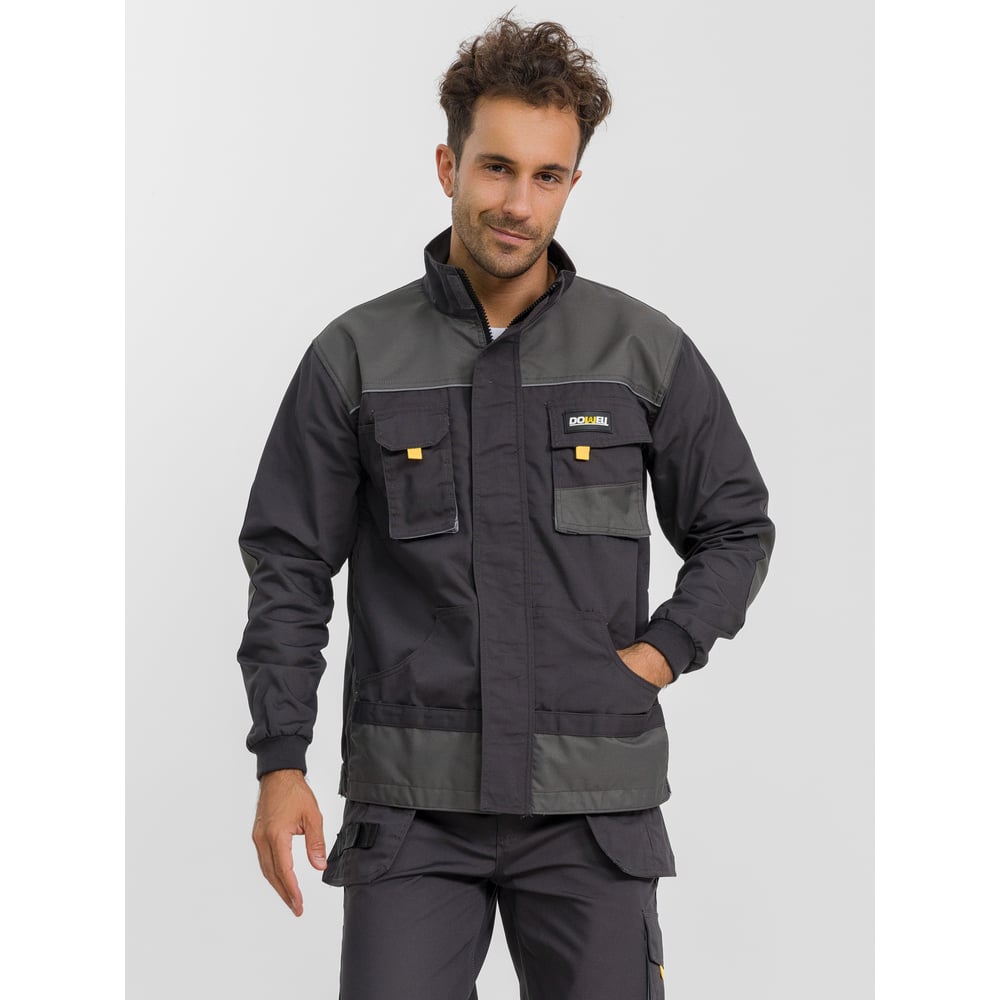 Изображение товара Рабочая блуза DOWELL HD 7XL для мужчин антистатическая с карманами