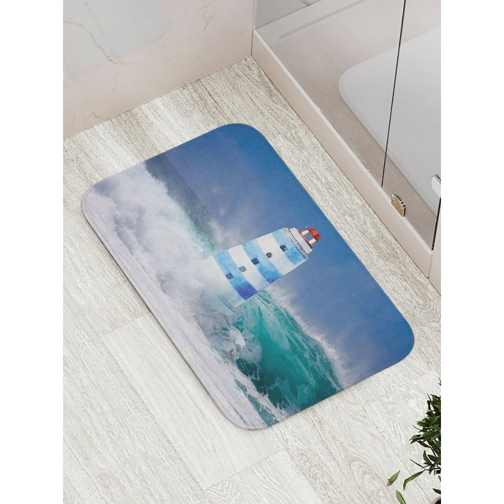 Противоскользящий коврик для ванной, сауны, бассейна JOYARTY - bath_5503