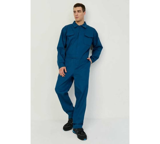 Изображение товара Комбинезон DOWELL Cotton  синий, размер M D83250-M