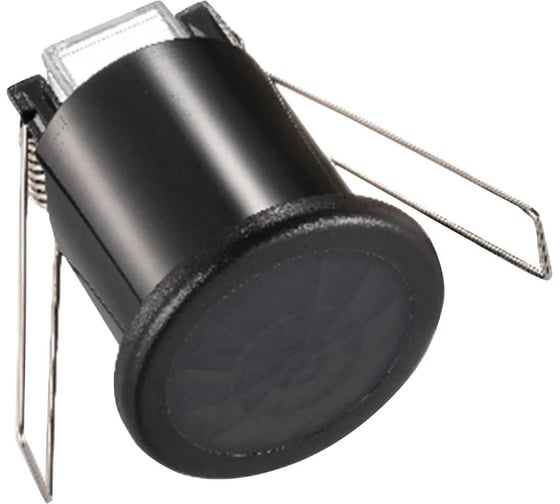 Изображение товара Датчик движения Arlight NAVE-PIR-BUILT-R50-400W-BK 1шт 054730