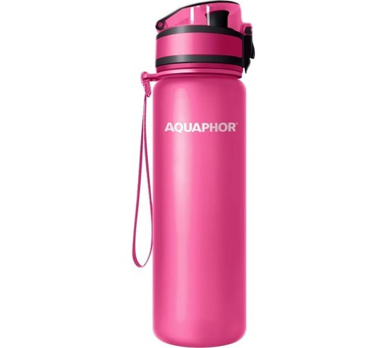 Изображение товара Фильтр-насадка Аквафор Бутылка (розовый)