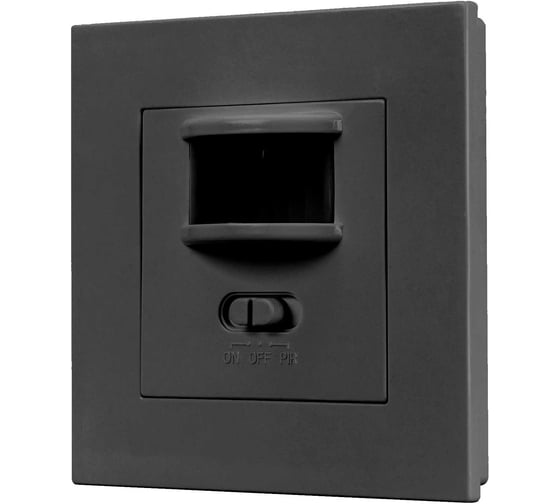 Изображение товара Датчик движения Arlight PRIME-PIR-BUILT-200W-BK 1шт 054735