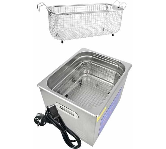 Изображение товара Ультразвуковая ванна Phonemate KZ-D15 15 л, с подогревом М7767473