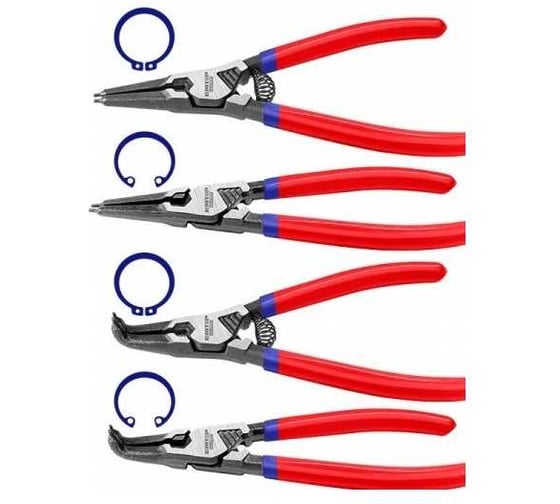 Изображение товара Набор съемников стопорных колец emtop EPLSC5411