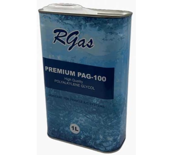 Изображение товара Масло RGAS Premium PAG 100 1л жб 006942
